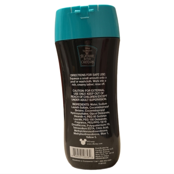 The Nightmare Before Christmas 3-in-1 Body Wash, Shampoo & Conditioner - Picture 2 of 3